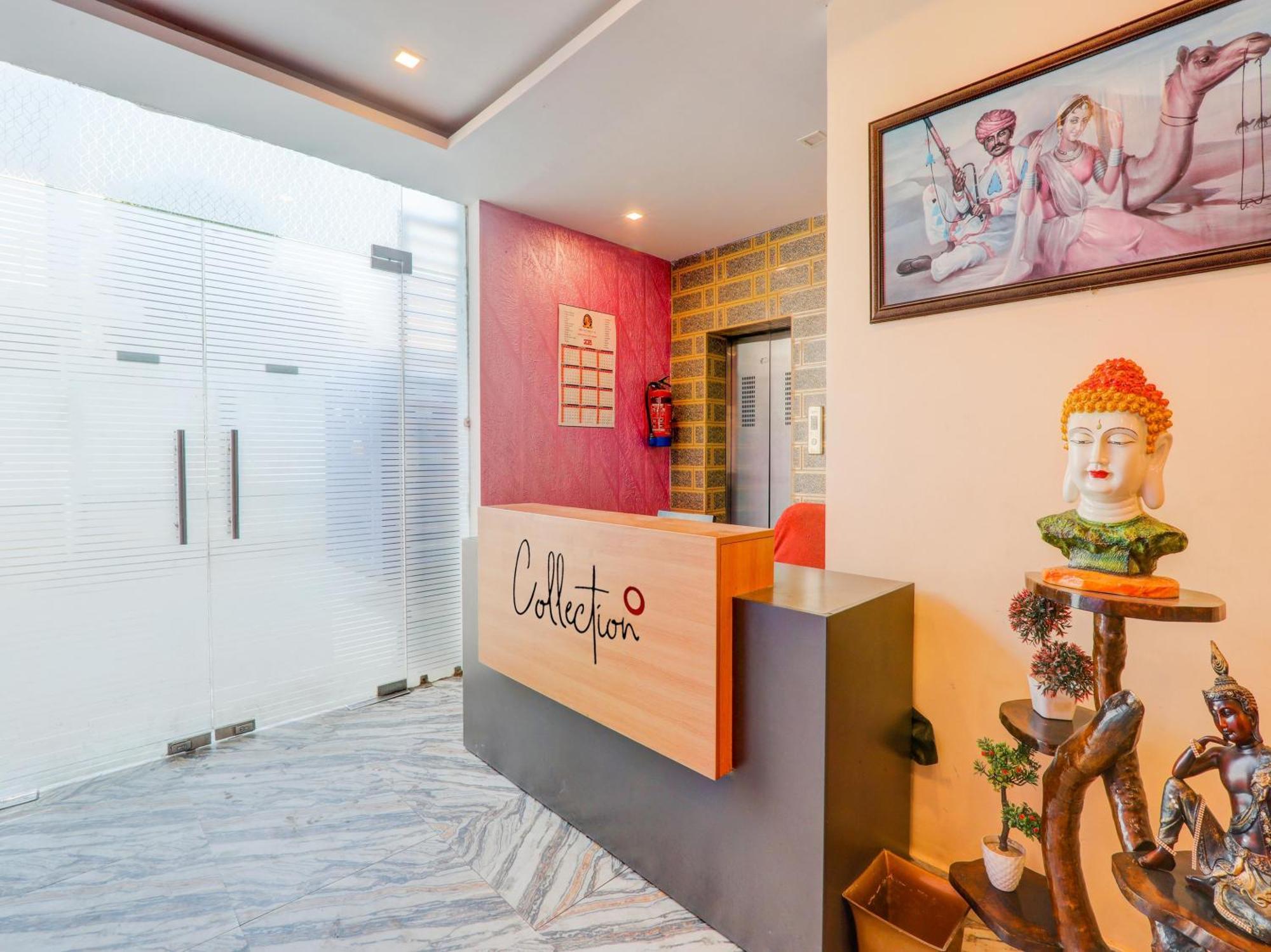 Super Collection O Kiara Guest House Lucknow Ngoại thất bức ảnh